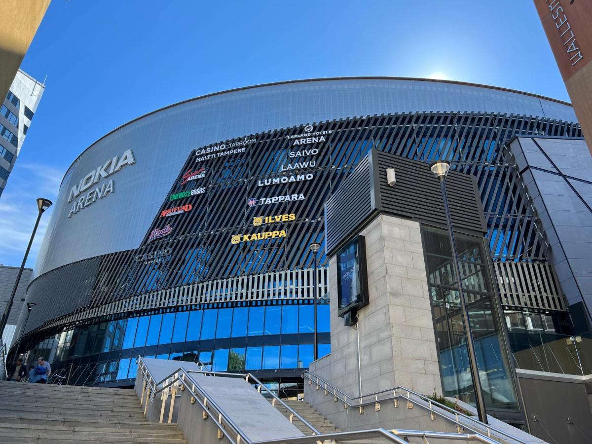 Arena Junior Suite Tampere Bagian luar foto