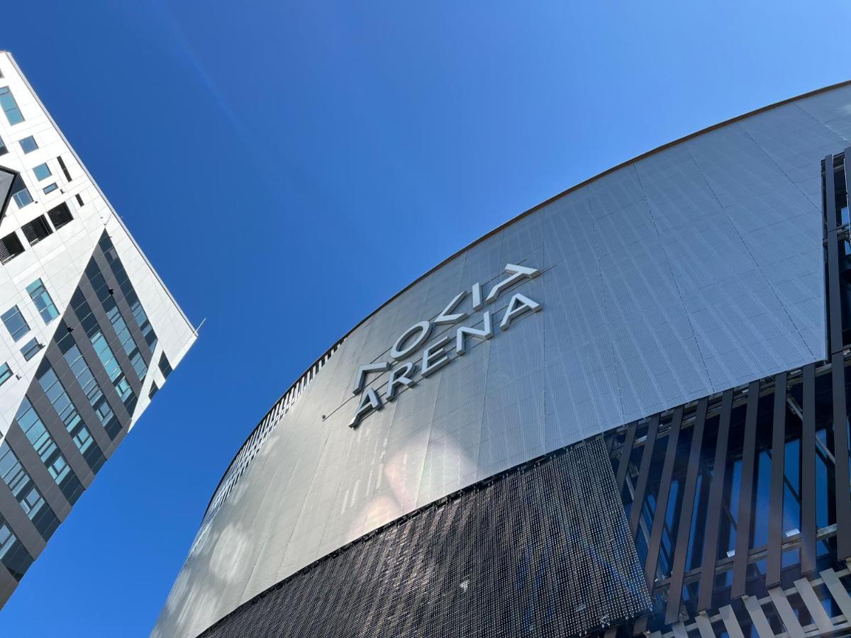 Arena Junior Suite Tampere Bagian luar foto